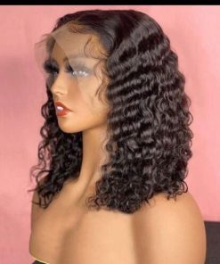 10 Inches Factory Deep Wave Wig