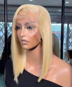 10 Inches Factory Frontal Wig