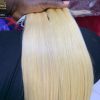 10 Inches Gucci Bone Straight Blonde Hair 200g