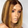 10 inches factory wig with 4×4 closure