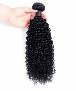 100% Human Hair Jerry Curl