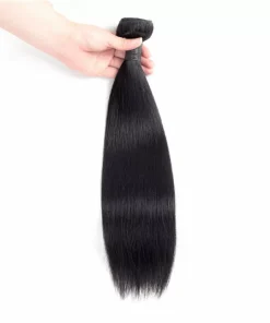 100% Human Hair Silky Straight