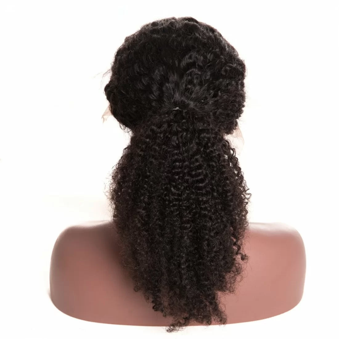 10A Afro Kinky Curly Lace Front Human Hair Wig – Pre Plucked Remy Hair