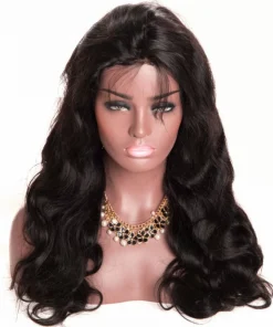10A Lace Front Human Hair Wig – Body Wave, Remy Hair
