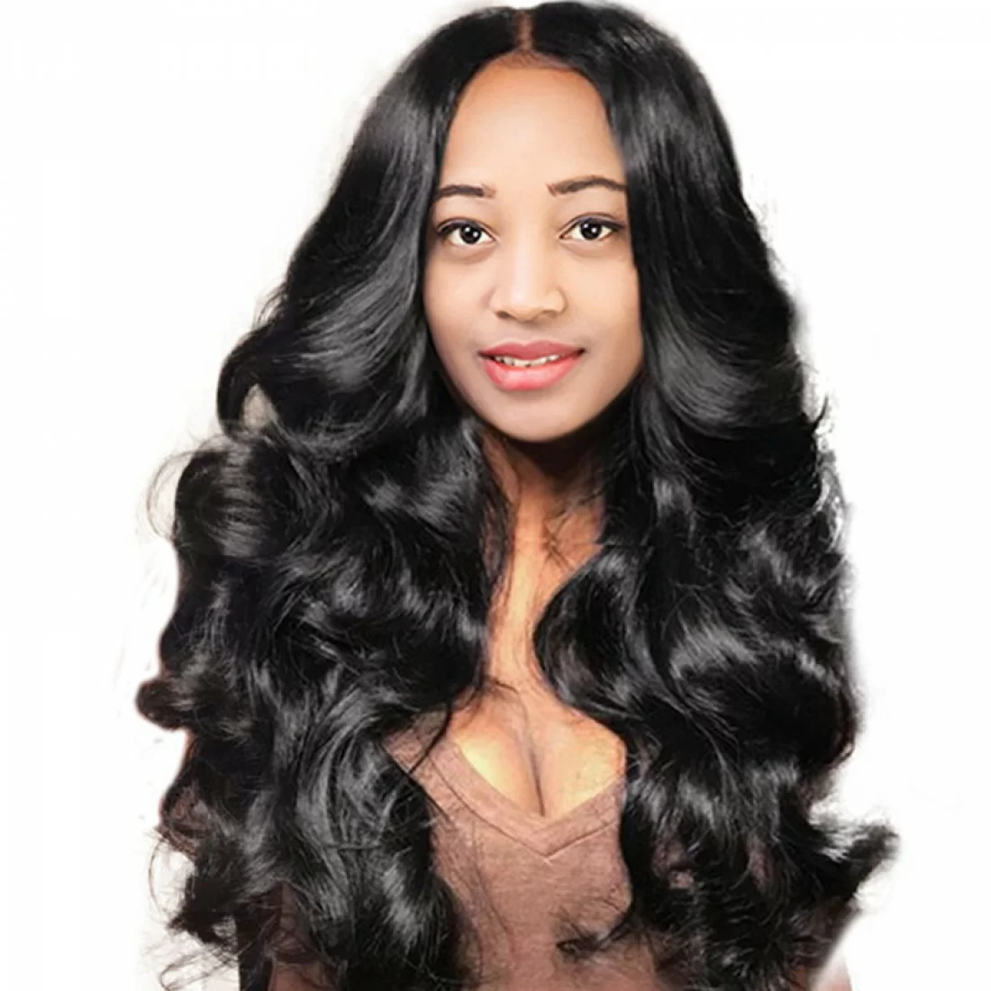 10A Lace Front Human Hair Wig – Body Wave, Remy Hair