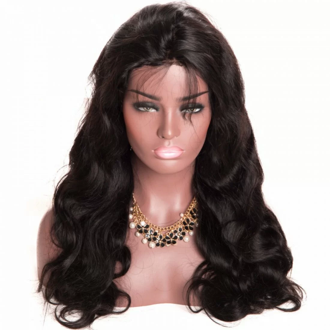 10A Lace Front Human Hair Wig – Body Wave, Remy Hair