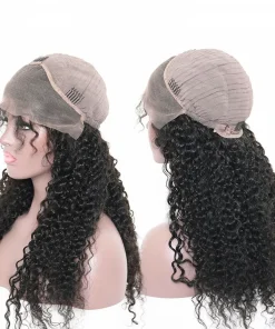 10A Lace Front Human Hair Wig – Brazilian Curly Hair