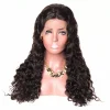 10A Lace Front Human Hair Wig – Water Wave Remy Hair