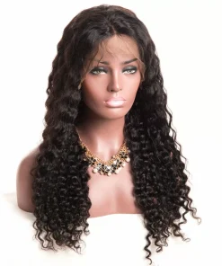 10A Lace Front Deep Wave Human Hair Wig