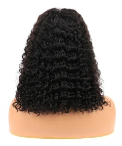 13x4 Lace Front Bob Wig Human Hair Deep Wave