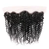 13x4 Remy Hair Lace Frontal – Kinky Curl 10–20 Inch