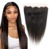 13x4 Remy Hair Lace Frontal – Silky Straight 10–20 Inch