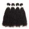 4 Bundles Virgin Hair Kinky Curly 100% Human Hair Extensions – Double Weft, No Shedding