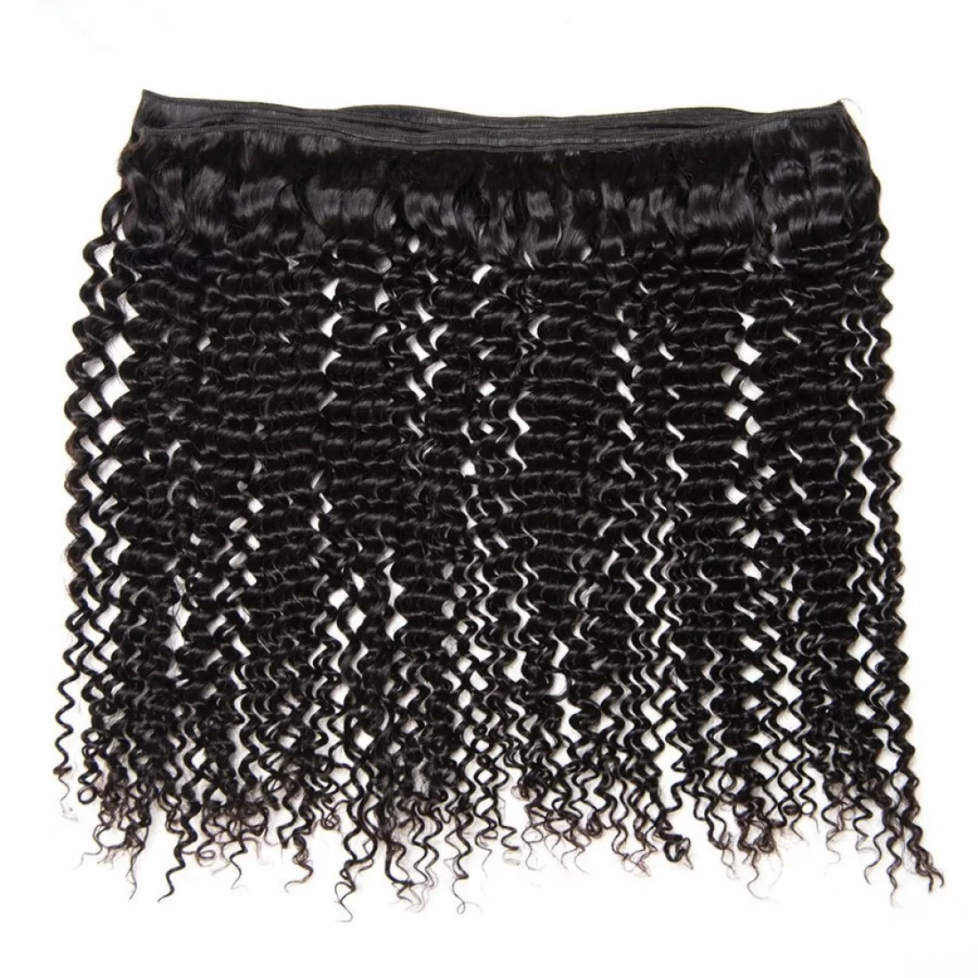 4 Bundles Virgin Hair Kinky Curly 100% Human Hair Extensions – Double Weft, No Shedding