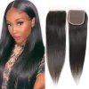 4x4 Remy Hair Lace Closure Silky Straight