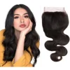 4x4 Remy Hair Lace Closure – Body Wave 8–20 Inch