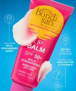Bondi Sands Wild Strawberry Lip Balm SPF50+