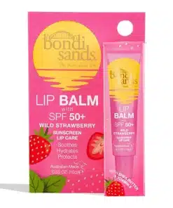 Bondi Sands Wild Strawberry Lip Balm SPF50+