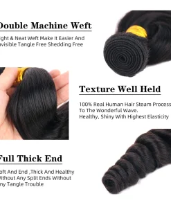 Brazilian Remy Hair Loose Wave