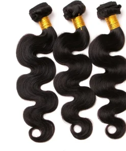 Brazilian Remy Hair Body Wave Natural Black