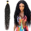 Brazilian Remy Hair Deep Wave Natural Black