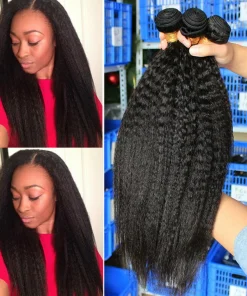 Brazilian Remy Hair Kinky Straight