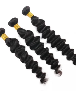 Brazilian Remy Hair Loose Deep