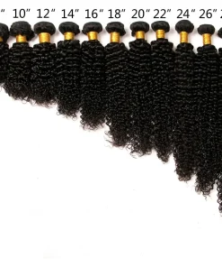 Brazilian Remy Human Hair Kinky Curl