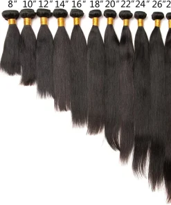 Brazilian Remy Human Hair Silky Straight