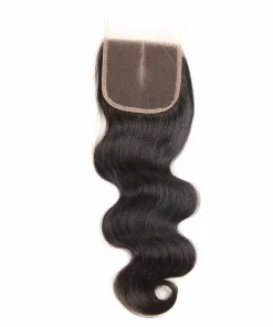 Brazilian Virgin Hair Body Wave with Lace Closure