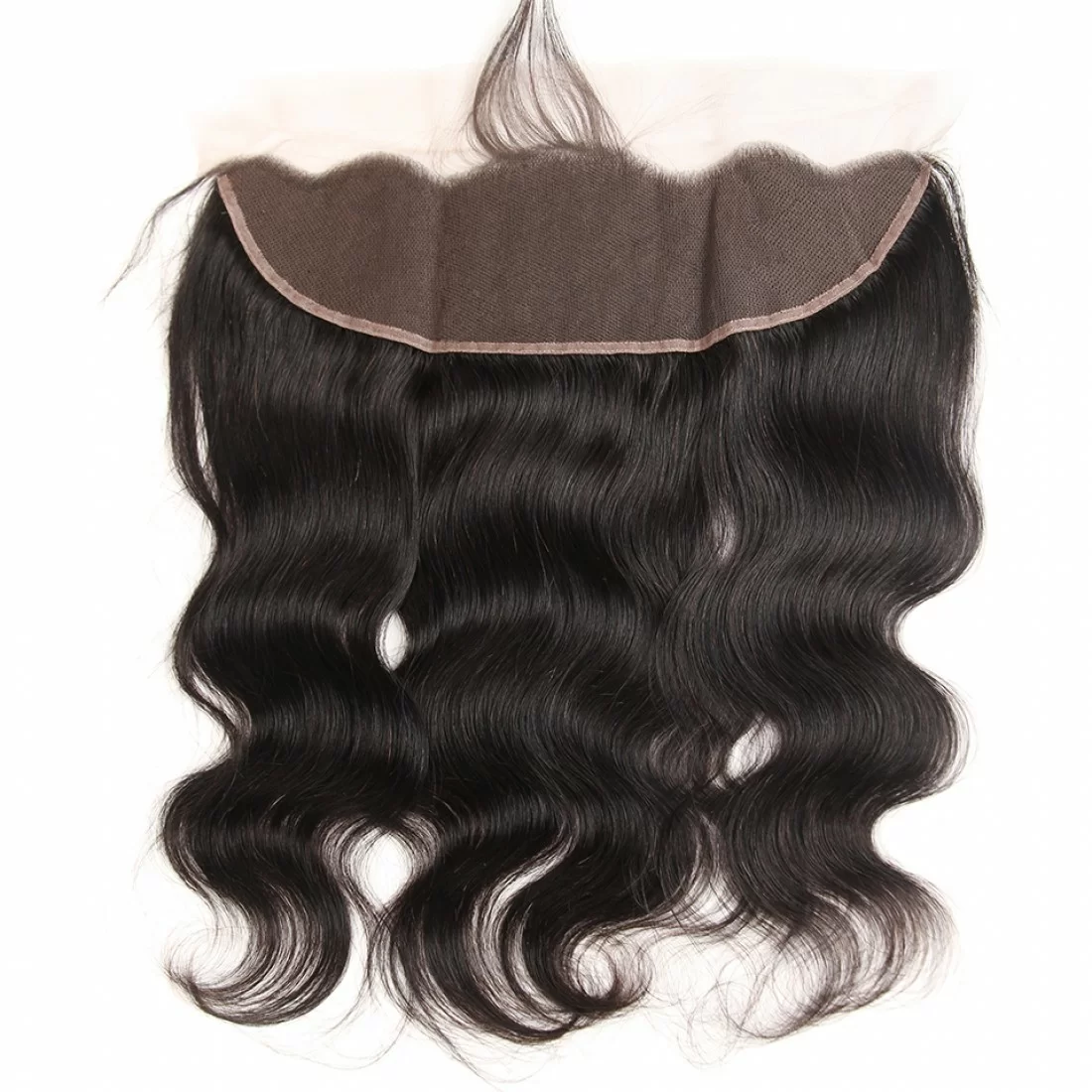 Brazilian Virgin Hair Body Wave with Lace Frontal