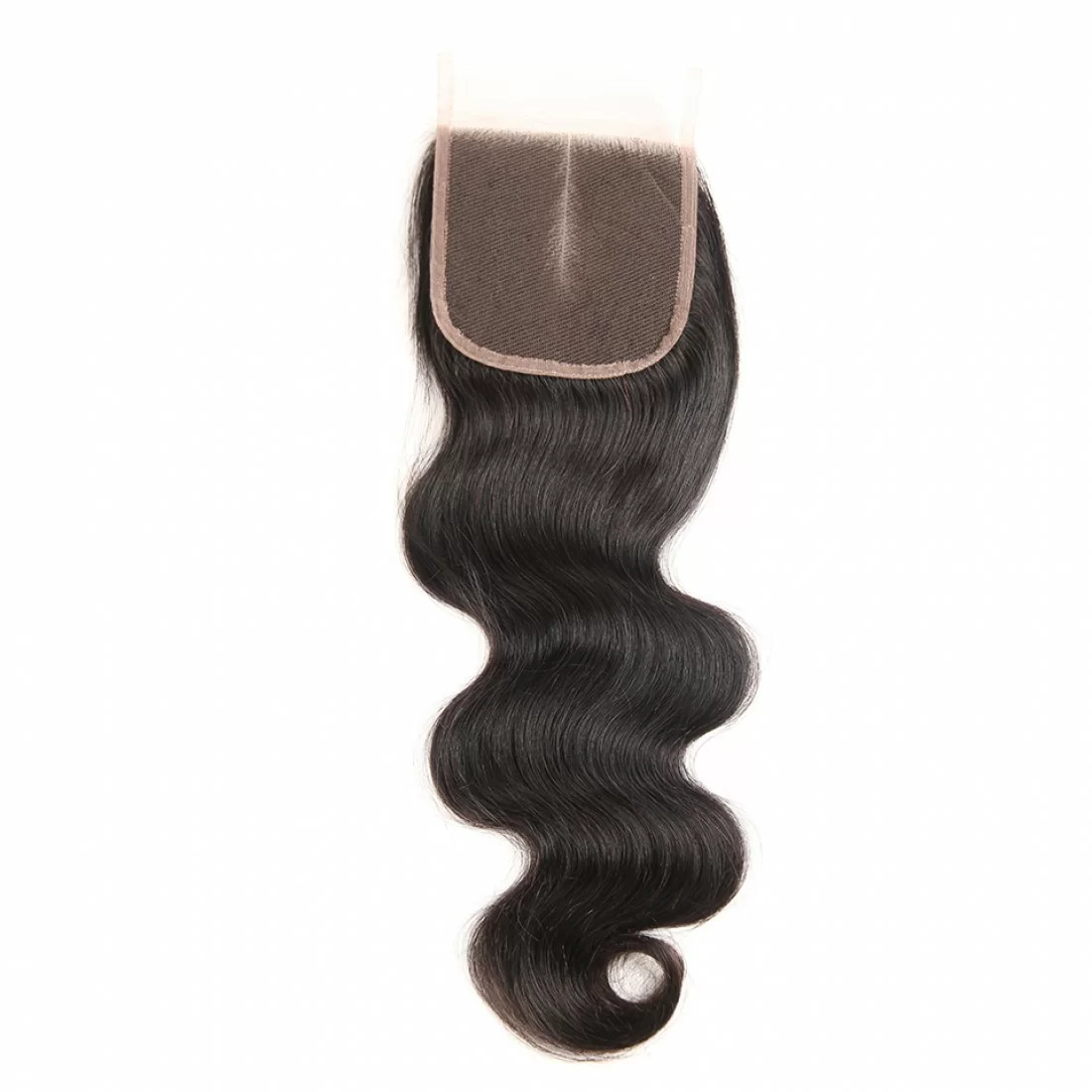 Brazilian Virgin Hair Body Wave with Lace Closure