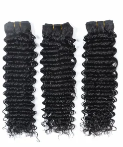 Brazilian Virgin Hair Deep Wave 3 Bundles