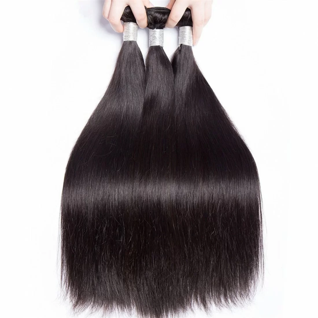 Brazilian Virgin Hair Silky Straight with Lace Closure
