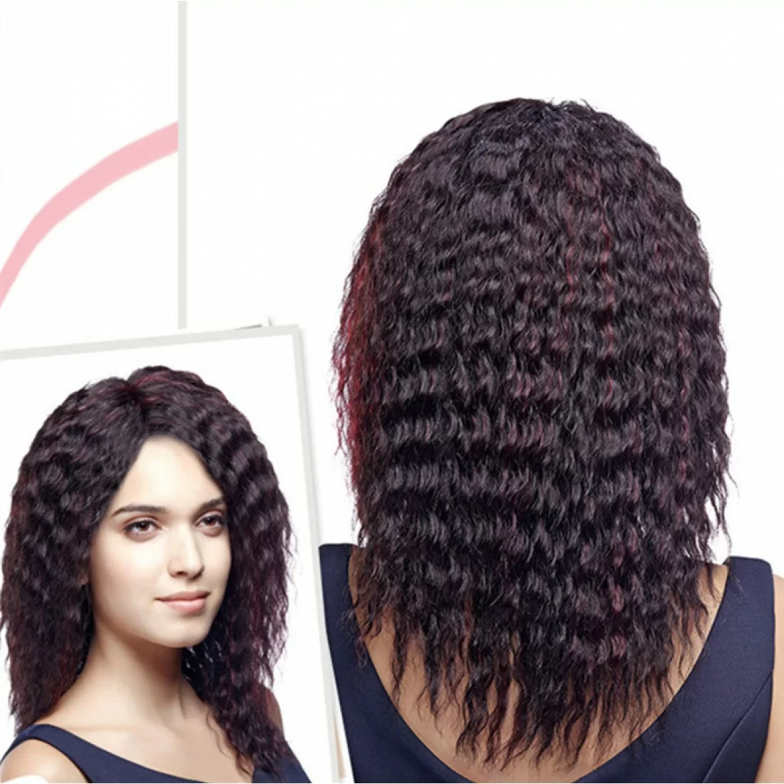 Creams Nigeria Cheap EMILY Blend Wig