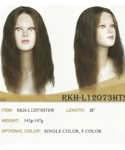 Creams Nigeria Cheap INDIAN LACE WIG Blend Wig