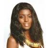 Creams Nigeria Cheap INDIAN LACE WIG Blend Wig