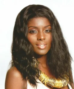 Creams Nigeria Cheap INDIAN LACE WIG Blend Wig