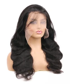 Front Lace Human Hair Wigs Body Wave