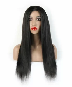 Full Lace Human Hair Wigs – Straight