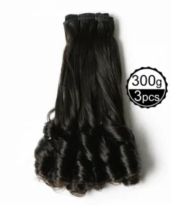 Funmi Hair 4 Bundles Spiral Curl