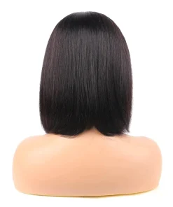 Headband Bob Wigs Human Hair Straight