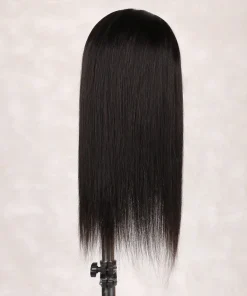 Headband Wigs for Black Women Human Hair Straight