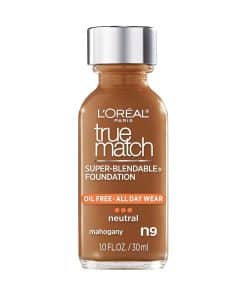 L’Oréal True Match W9 Foundation