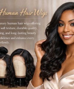 Luxury human hair wigs