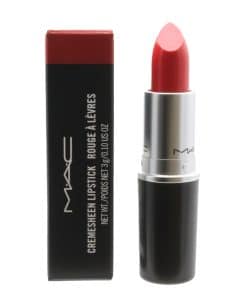 MAC Cremesheen Red Lipstick 233 Sweet Sakura