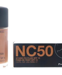 MAC Studio Fix Fluid SPF 15 Foundation NC50