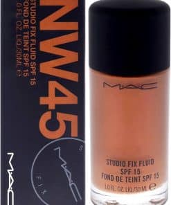MAC Studio Fix Fluid SPF 15 Foundation NW45
