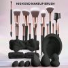 Makeup Brush and Accessory Set