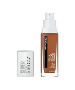Shop Maybelline Super Stay Foundation Coconut 355 30ml. Long-lasting, medium to full coverage foundation with smooth, natural finish. Perfect for all-day wear.